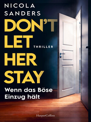 cover image of Don't Let Her Stay